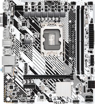 Материнская плата ASRock H610M-HDV/M.2+ D5