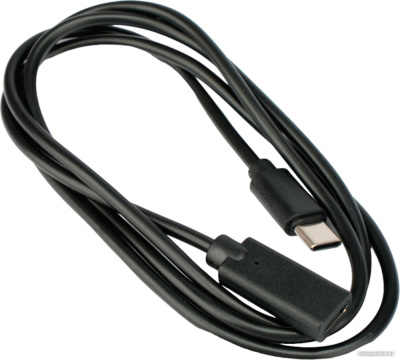 Купить кабель cablexpert ccp-usb2-cmcf-1m usb type-c - usb type-c (1 м, черный) в интернет-магазине X-core.by