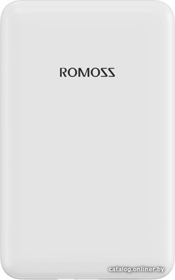 Купить внешний аккумулятор romoss wss05 (белый) в интернет-магазине X-core.by