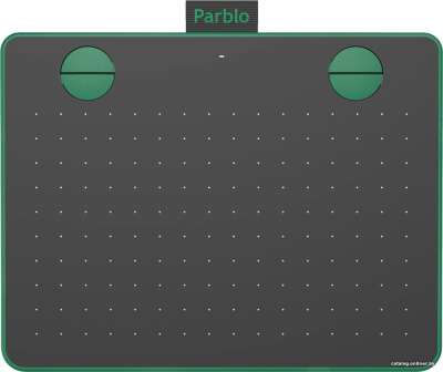 Купить графический планшет parblo a640 v2 (зеленый) в интернет-магазине X-core.by
