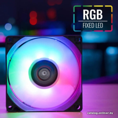 Вентилятор для корпуса AeroCool Frost 8 FRGB  купить в интернет-магазине X-core.by