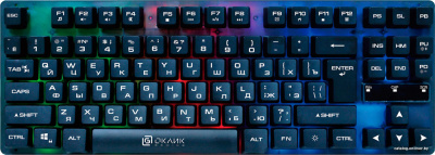 Купить клавиатура oklick 707g circus в интернет-магазине X-core.by