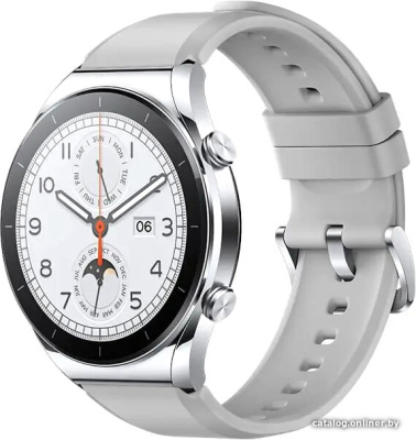 Купить умные часы xiaomi watch s1 active (серебристый/белый, международная версия) в интернет-магазине X-core.by
