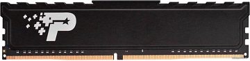Оперативная память Patriot Signature Premium Line 16ГБ DDR4 2666 МГц PSP416G2666H1