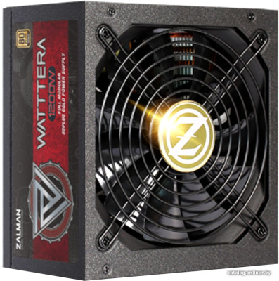 Блок питания Zalman Watttera ZM1200-EBTII  купить в интернет-магазине X-core.by