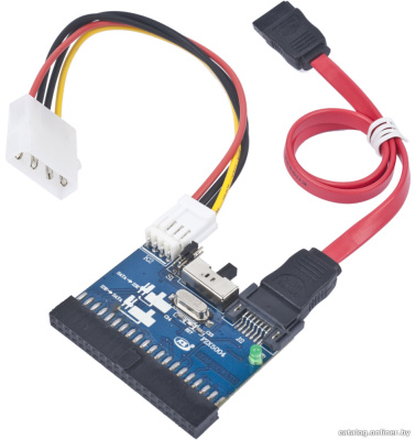 Купить адаптер gembird sata-ide-2 в интернет-магазине X-core.by