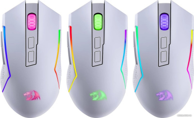 Купить игровая мышь redragon trident (белый) в интернет-магазине X-core.by