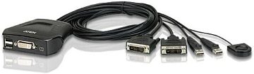 KVM переключатель Aten CS22D-AT