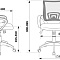 Купить кресло бюрократ ch-695n/sl/black (черный) в интернет-магазине X-core.by