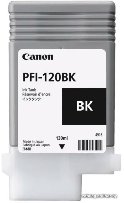 Купить картридж canon pfi-120bk в интернет-магазине X-core.by