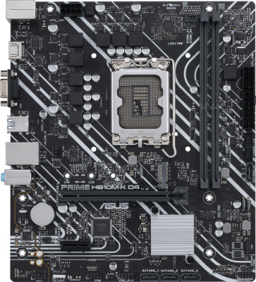 Материнская плата ASUS Prime H610M-K D4  купить в интернет-магазине X-core.by