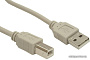Кабель 5bites USB Type-A - USB Type-B UC5010-010C (1 м, серый)