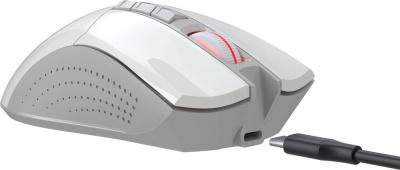 Картинка Игровая мышь A4Tech Bloody R90 Plus (белый) от магазина X-core.by Купить игровая мышь a4tech bloody r90 plus (белый) в интернет-магазине X-core.by