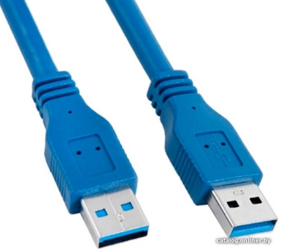 Купить кабель 5bites usb type-a - usb type-a uc3009-005 (0.5 м, синий) в интернет-магазине X-core.by