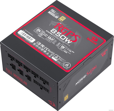 Блок питания Redragon RGPS-850W  купить в интернет-магазине X-core.by