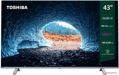 Купить телевизор toshiba 43c450ke в интернет-магазине X-core.by