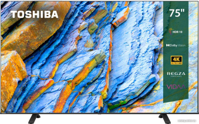 Купить телевизор toshiba 75c350le в интернет-магазине X-core.by