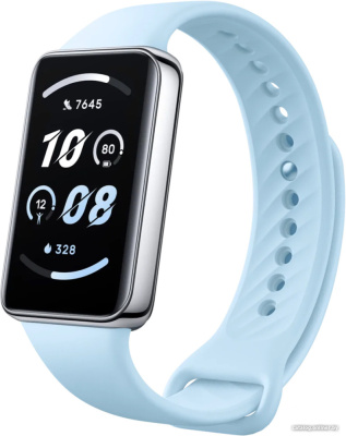 Купить фитнес-браслет honor band 9 (голубой, международная версия) в интернет-магазине X-core.by