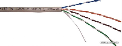 Купить кабель lanmaster nm-utp5e2pr-cu в интернет-магазине X-core.by