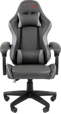 Купить игровое (геймерское) кресло chairman ch28 (экокожа, черный/серый) в интернет-магазине X-core.by