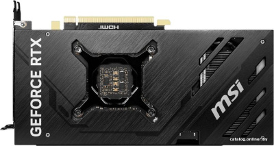Видеокарта MSI GeForce RTX 4070 Ti Ventus 2X 12G OC  купить в интернет-магазине X-core.by
