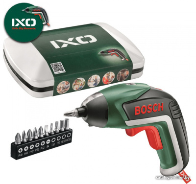 Электроотвертка Bosch IXO V Basic 06039A8020 (с АКБ)