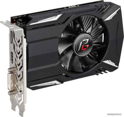 Видеокарта ASRock Phantom Gaming Radeon RX550 4G  купить в интернет-магазине X-core.by