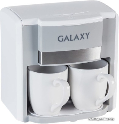Капельная кофеварка Galaxy Line GL0708 (белый)