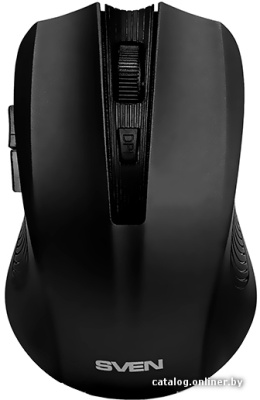 Купить мышь sven rx-345 wireless (черный) в интернет-магазине X-core.by
