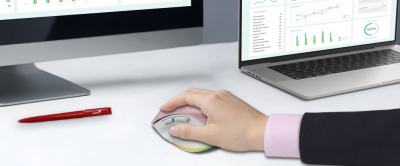 Купить мышь genius ergo 9000s pro (розовый) в интернет-магазине X-core.by