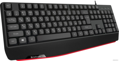 Купить клавиатура defender atom hb-546 (черный) в интернет-магазине X-core.by