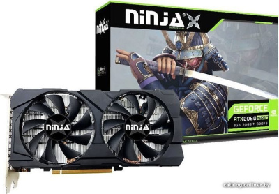 Видеокарта Sinotex Ninja GeForce RTX 2060 6GB GDDR6 NF206FG66F  купить в интернет-магазине X-core.by