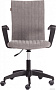 Офисное кресло TetChair Spark флок (серый)