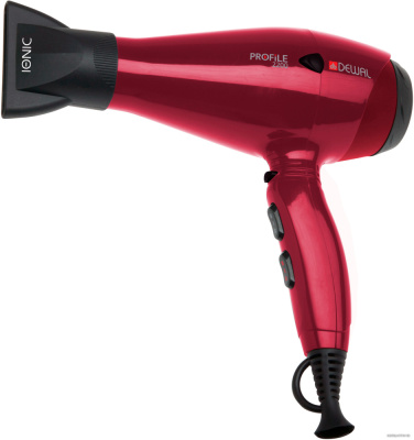 Фен Dewal Profile (красный) [03-120]
