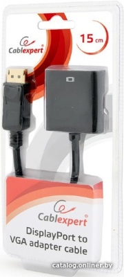 Купить адаптер cablexpert ab-dpm-vgaf-02 в интернет-магазине X-core.by