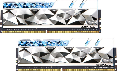 Оперативная память G.Skill Trident Z Royal Elite 2x16GB PC4-34100 F4-4266C16D-32GTES  купить в интернет-магазине X-core.by