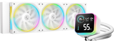Система жидкостного охлаждения для процессора DeepCool LQ360 WH R-LQ360-WHDSMC-G-1  купить в интернет-магазине X-core.by