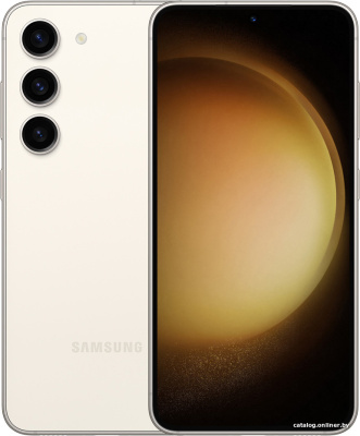 Купить смартфон samsung galaxy s23 sm-s911b/ds 8gb/256gb (бежевый) в интернет-магазине X-core.by