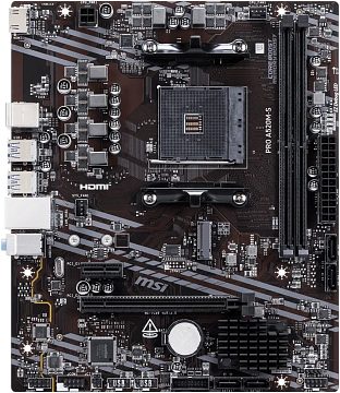 Материнская плата MSI Pro A520M-S