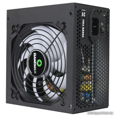 Блок питания GameMax GP-450 (черный)  купить в интернет-магазине X-core.by
