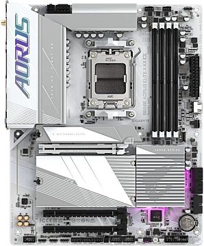Материнская плата Gigabyte B650E Aorus Elite X AX Ice (rev. 1.2)