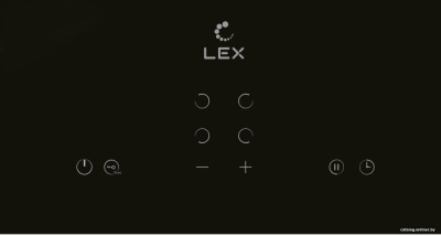 Варочная панель LEX EVH 640A BL