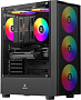 Корпус XASTRA A301 4FRGB (черный)