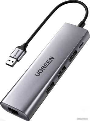 Купить usb-хаб ugreen cm266 60812  в интернет-магазине X-core.by