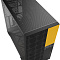 Корпус Geometric Future Model 5 Vent (черный/желтый)  купить в интернет-магазине X-core.by