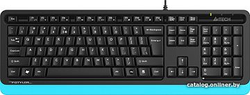 Клавиатура A4Tech Fstyler FKS10 (черный/синий)