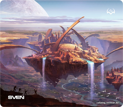 Купить коврик для мыши sven mp-g03s island в интернет-магазине X-core.by