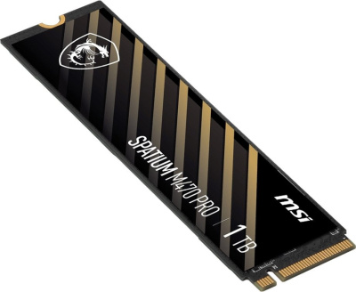 SSD MSI Spatium M470 Pro 1TB S78-440L0J0-P83  купить в интернет-магазине X-core.by