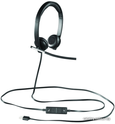 Купить наушники logitech usb headset stereo h650e в интернет-магазине X-core.by