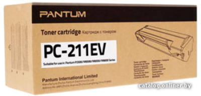 Купить картридж pantum pc-211ev в интернет-магазине X-core.by